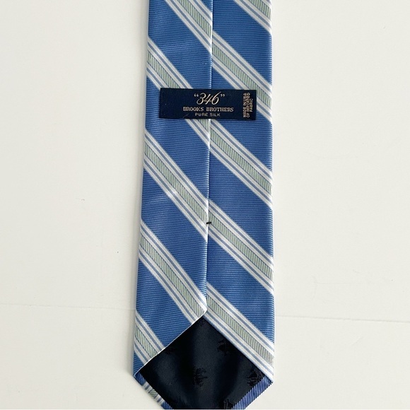 Brooks Brothers “346” Silk Tie - Picture 3 of 5